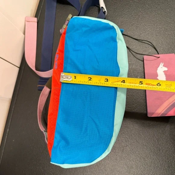 Cotopaxi Bataan Del Dia Fanny Pack - Unisex Blue/Purple - Picture 10 of 11